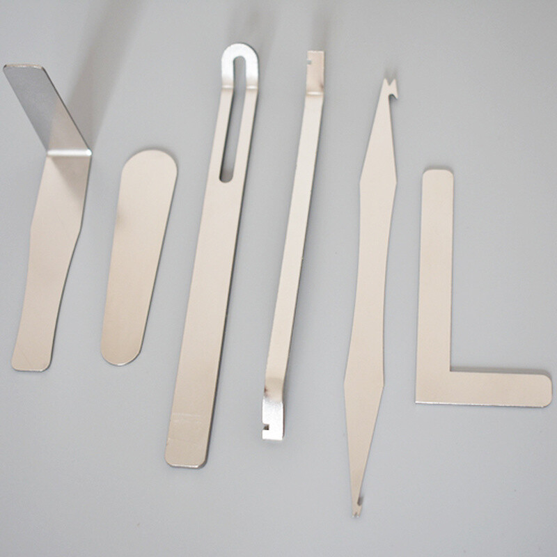 Saxophone repair Tool Kit Parts - Repair appliances flat leather mats adjusting