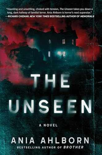 The Unseen: A Novel - Hardcover, by Ahlborn Ania - Very Good u