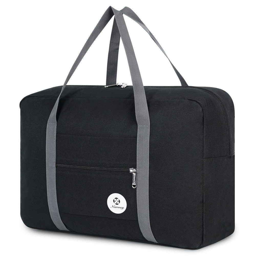 Foldable Travel Duffel Personal Item 18x14x8 Carry-On Tote for Spirit Airlines
