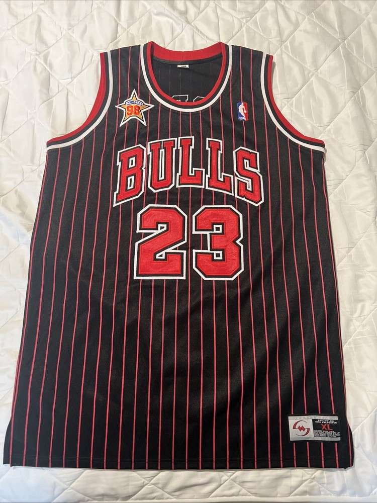 Michael Jordan Chicago Bulls Iconic NBA Jersey