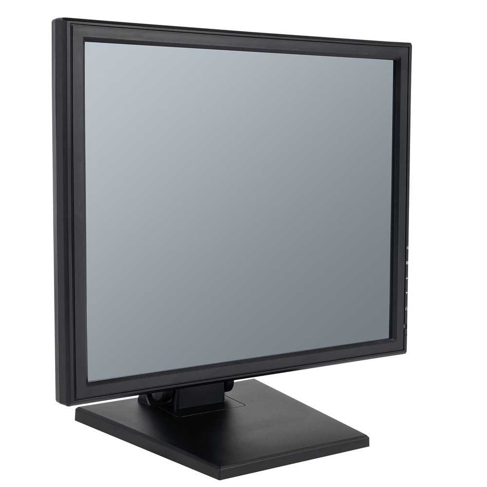 Touch screen monitor 17 inch LCD USB VGA POS cash register monitor