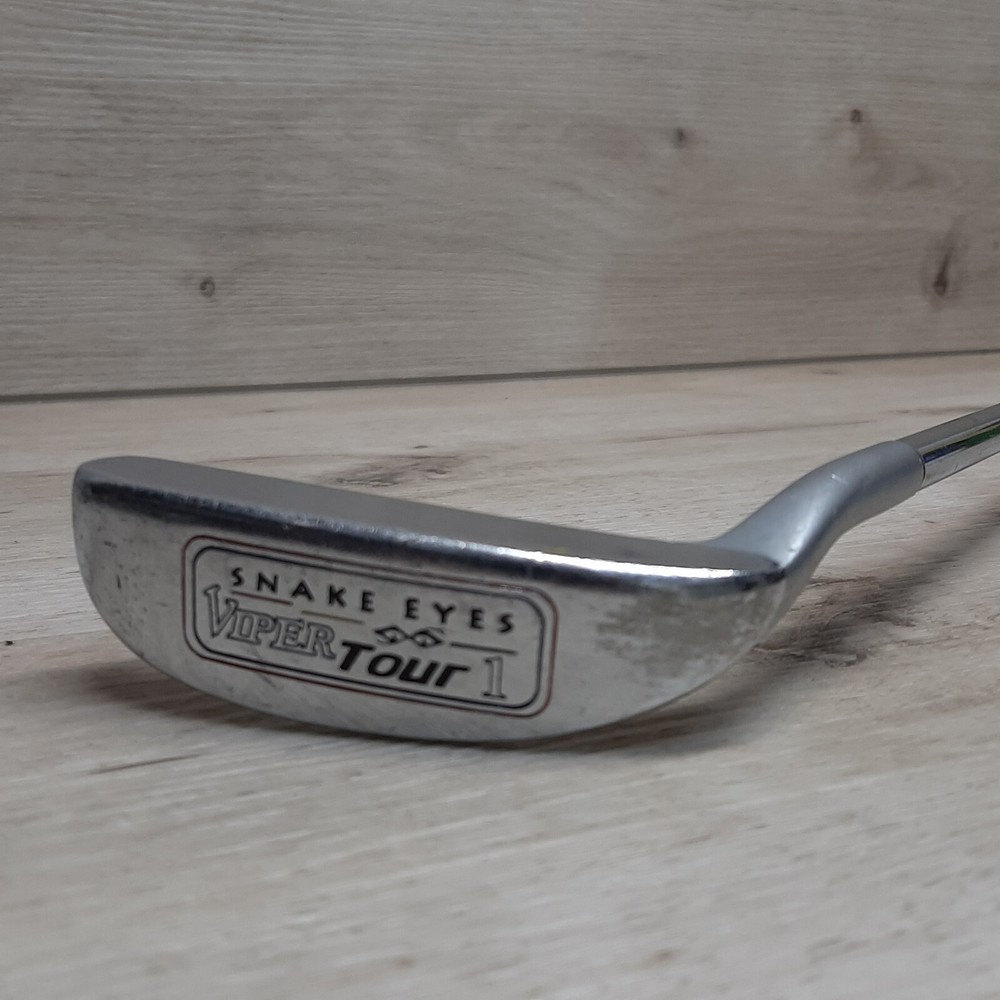 Snake Eyes Viper Tour 1 Blade Putter RH Right Handed 35