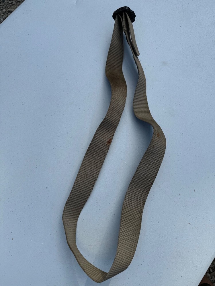 tru spec security friendly tactical belt tan 3xl 42-44 used