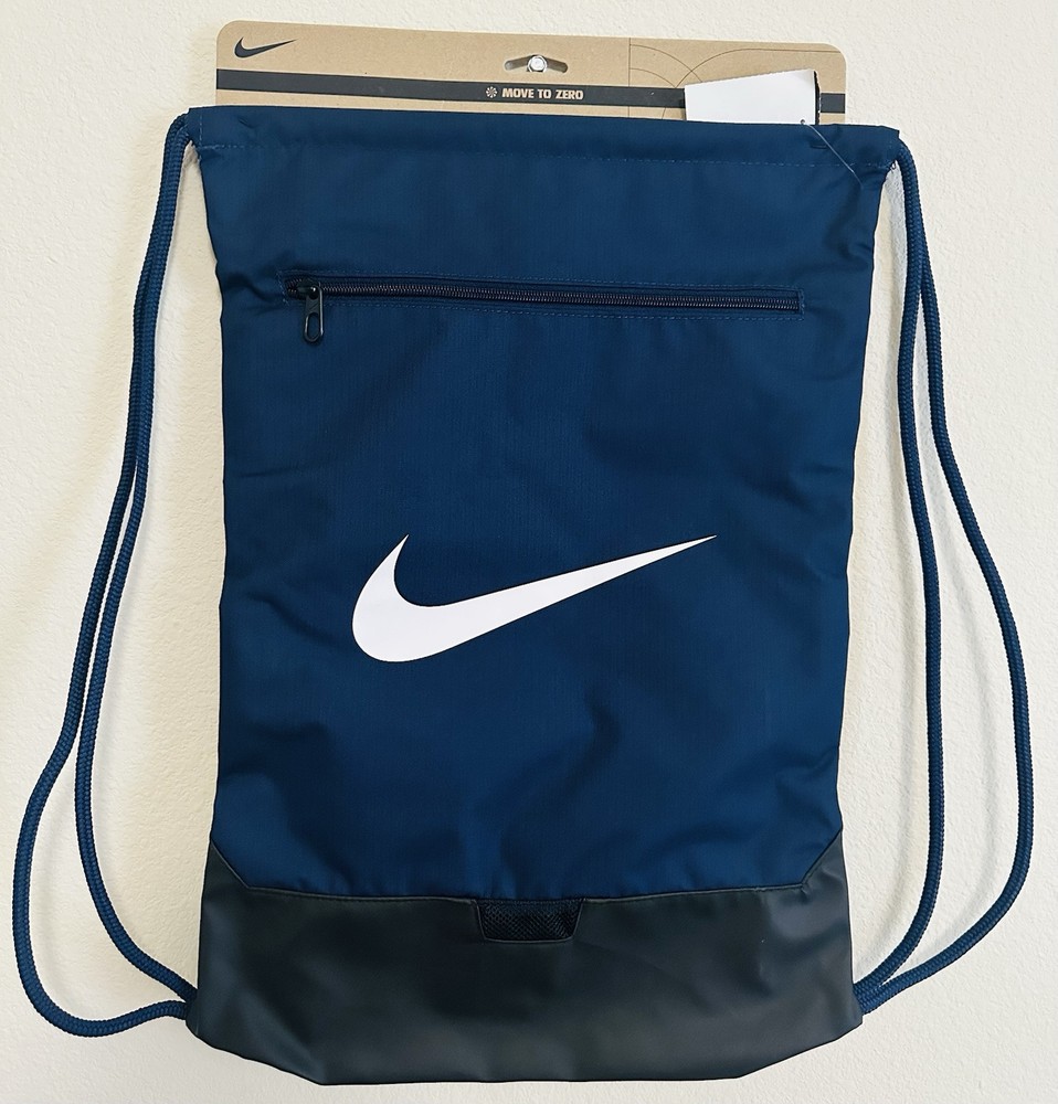 Nike Brasilia Drawstring Gym Sack Backpack for Sports & Training