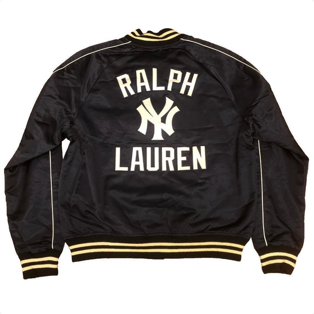 Polo Ralph Lauren Yankees Stadium Jacket L Rare Collaboration New