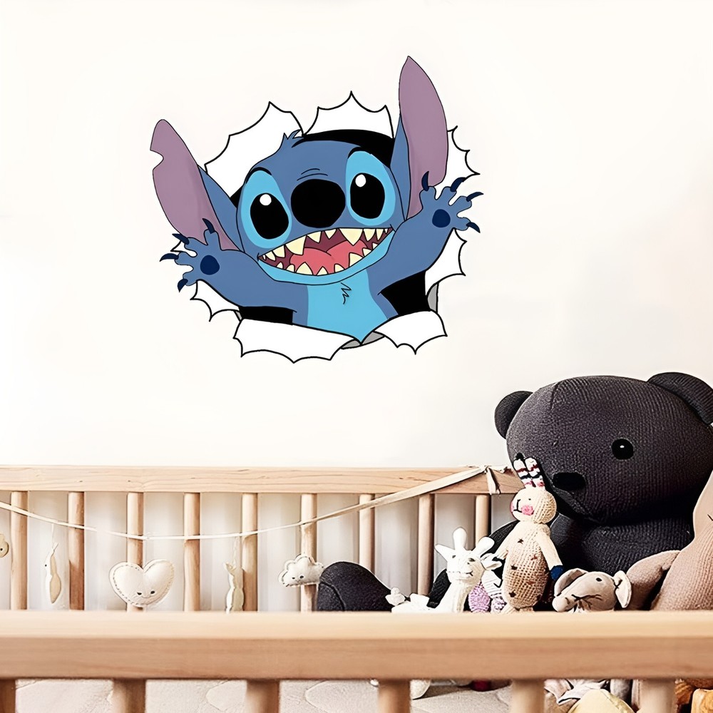 Removable Wall Sticker Lilo & Stitch kids room Decal Vinyl Home Decor