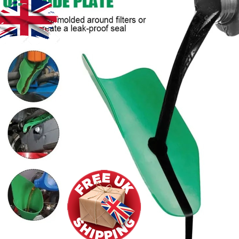 Flexible Oil Funnel Tool Car Refueling Longer Funnel Draining UK
