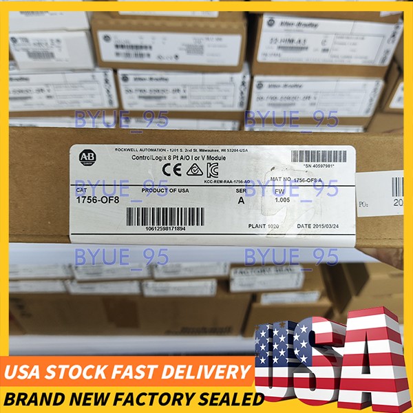 Allen‑Bradley 1756-OF8 8-Ch Differential Output Module Free Shipping