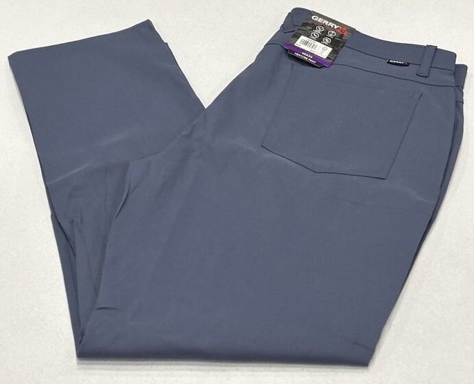 Gerry Men's Venture Pants, Blue, Size 40X32