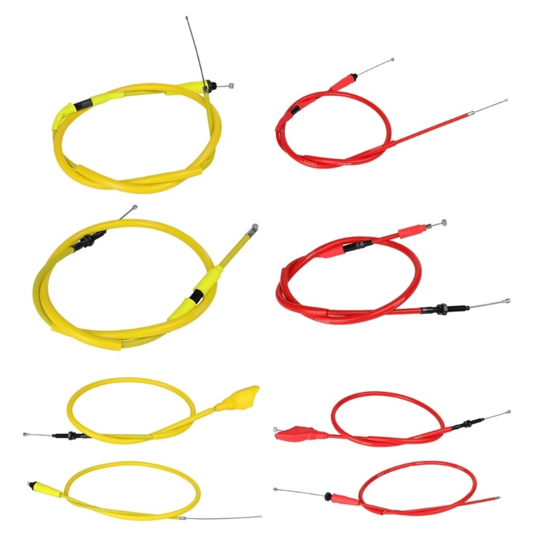 Durable Steel Motorcycle Scooter Throttle Cable Wire for Smooth Control