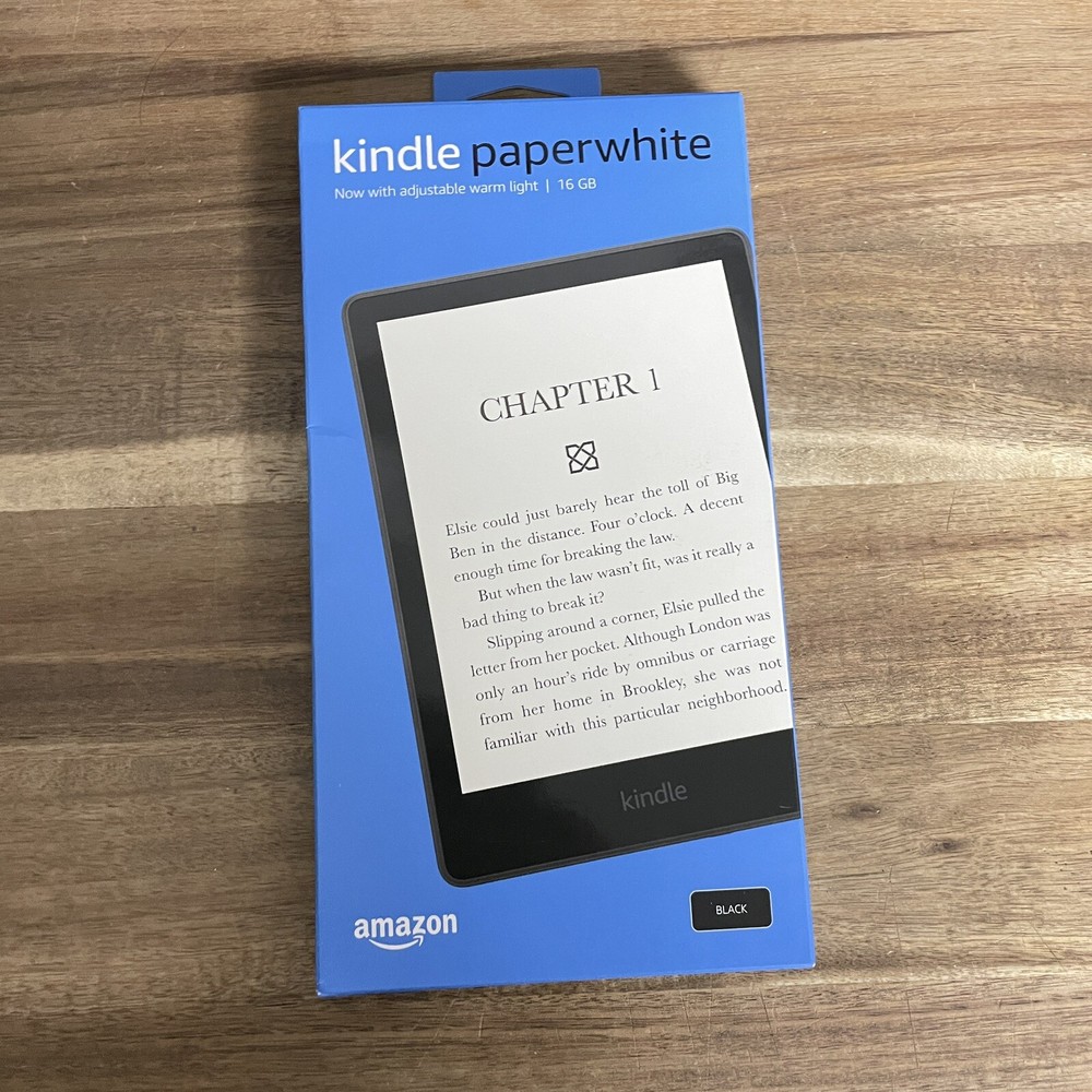 Sealed Amazon Kindle Paperwhite Wifi 6.8
