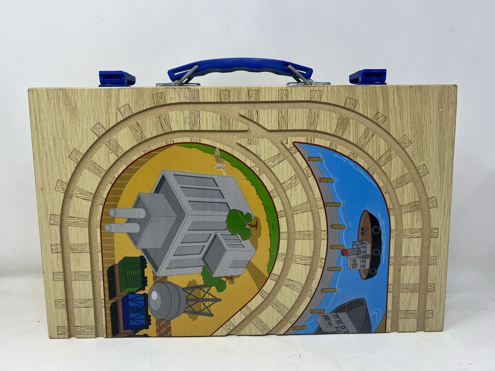 Thomas & Friends Wooden Railway Train Track Storage Carry Case  