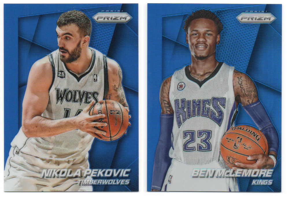 2014-15 Panini Prizm Blue Parallel /99 - Choose Your Player