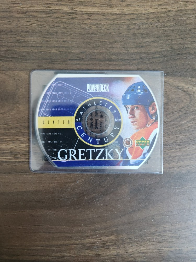 Wayne Gretzky 1999 Powerdeck Athletes Of The Century