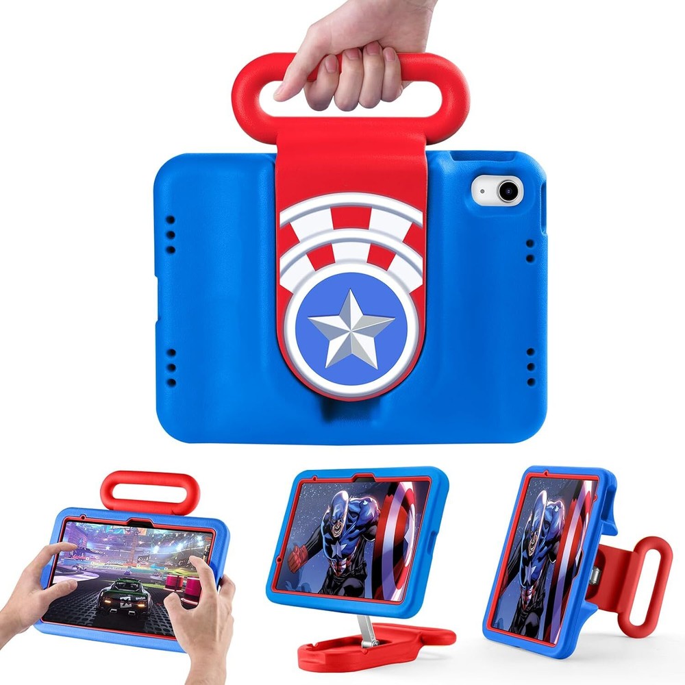 Compatible with ipad 10th Generation 10.9 Inch 2022/Air 6th Gen, captain