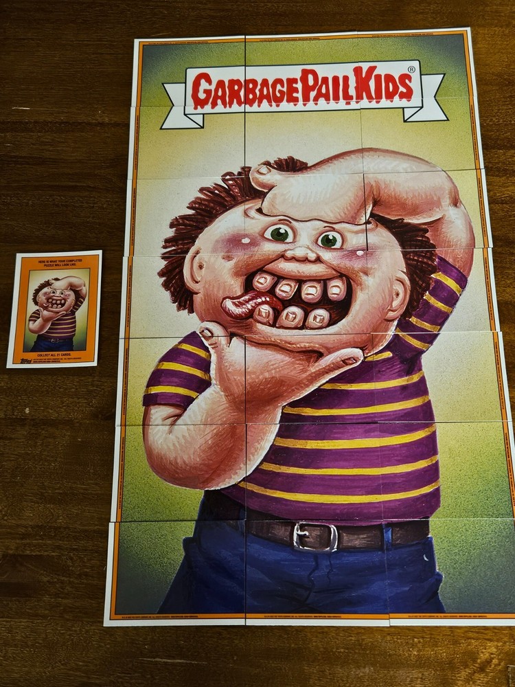 2022 Topps Garbage Pail Kids Chrome Series 5 Handy Randy 23-Card Complete Puzzle Set