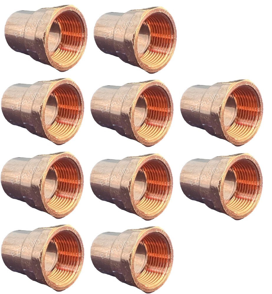 EZ-FLUID Plumbing (10 Pack) 1/2