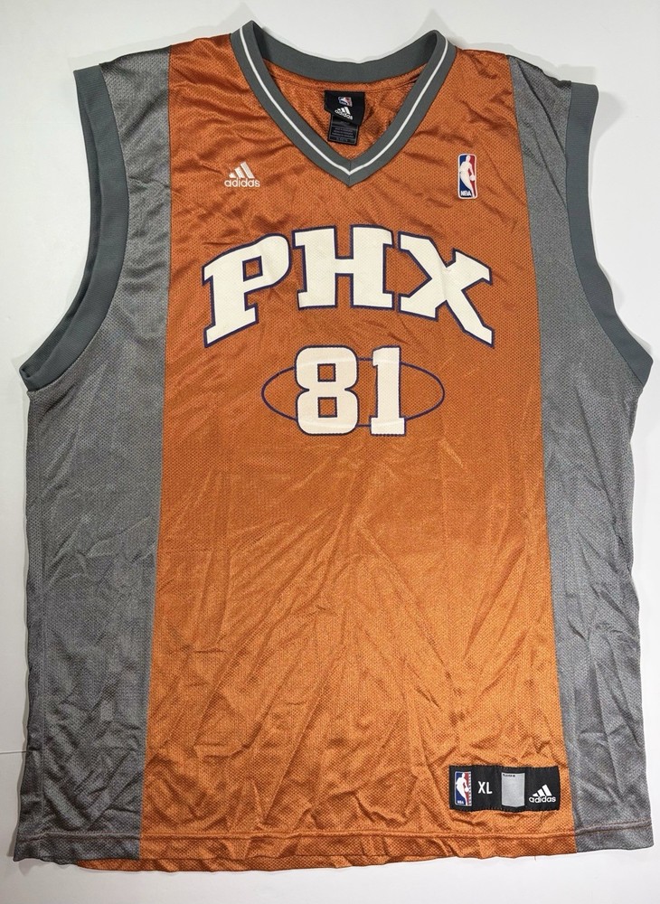 Vintage Phoenix Suns Adidas Al McCoy #81 Jersey Size XL NBA Shazam