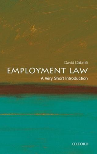 Employment Law, Paperback by Cabrelli, David, Brand New, Free shipping in the US