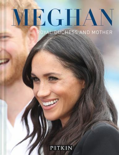 Meghan Royal Duchess Mother Hardcover Edition