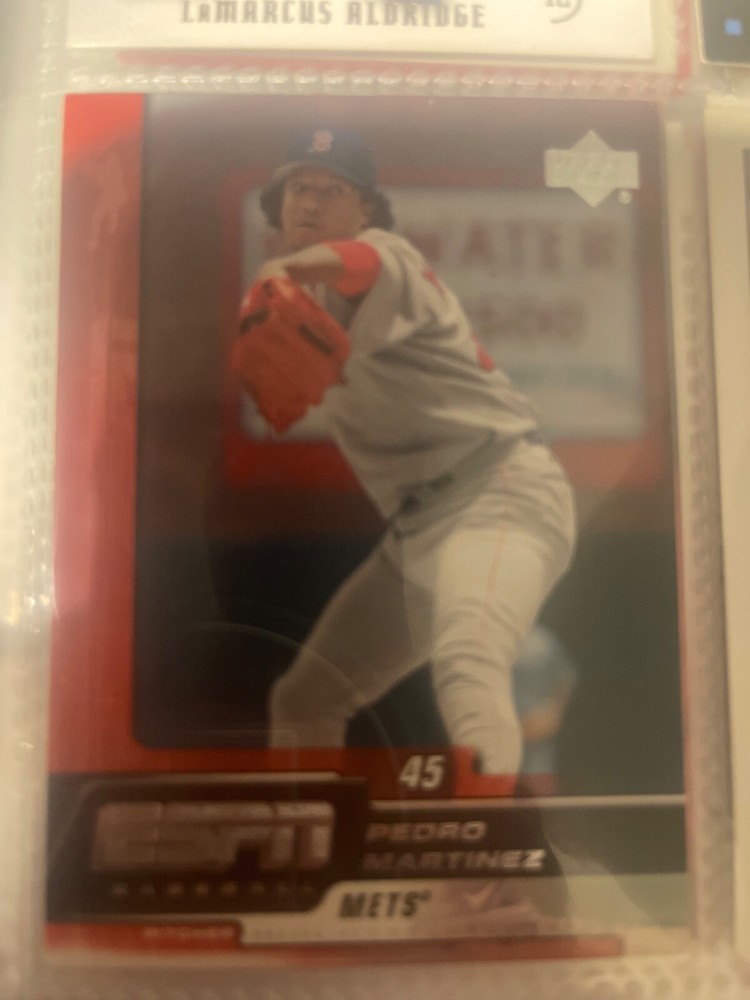 ESPN upper deck pedro martinez card
