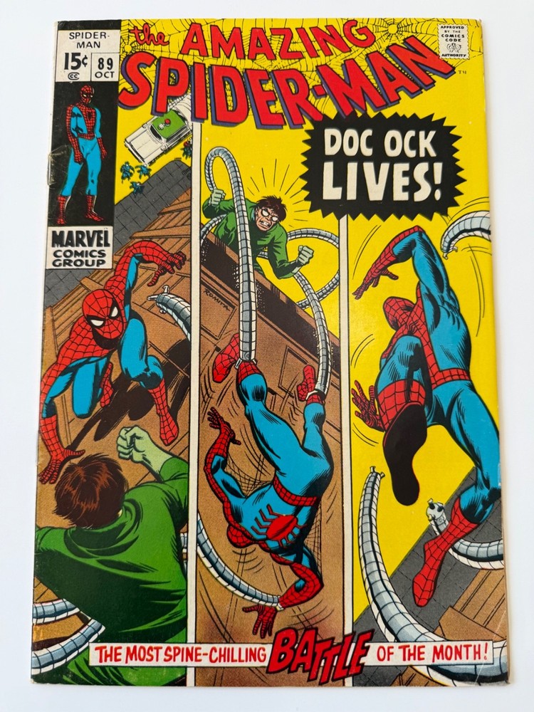 Amazing Spider-Man #89 (October 1970, Marvel Comics)  