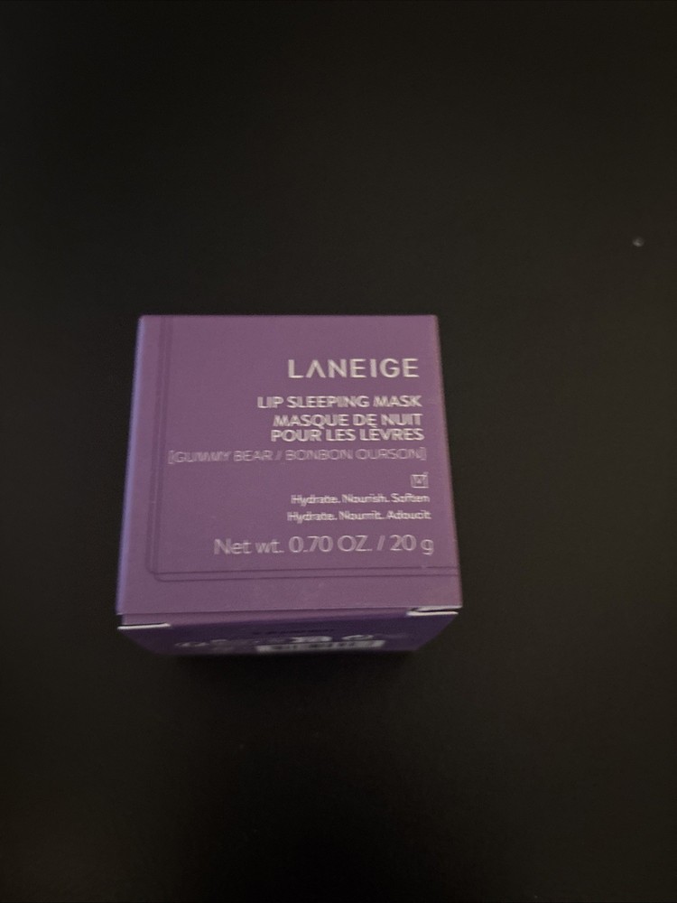 Laneige Lip Sleeping Mask Gummy Bear 20g Hydrate Nourish Soften