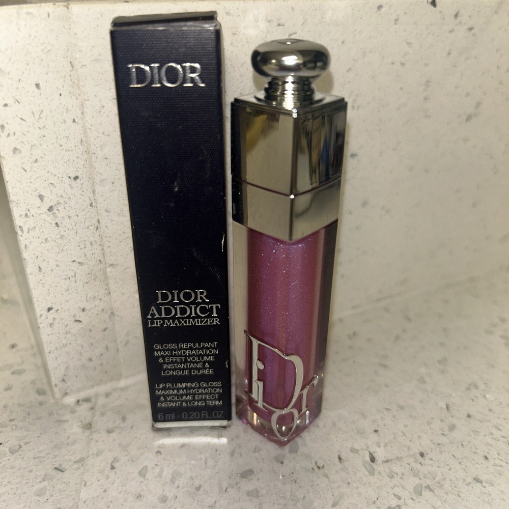 Dior Addict Lip Maximizer Plumping Gloss in 003 Halo Lavender 0.20 oz