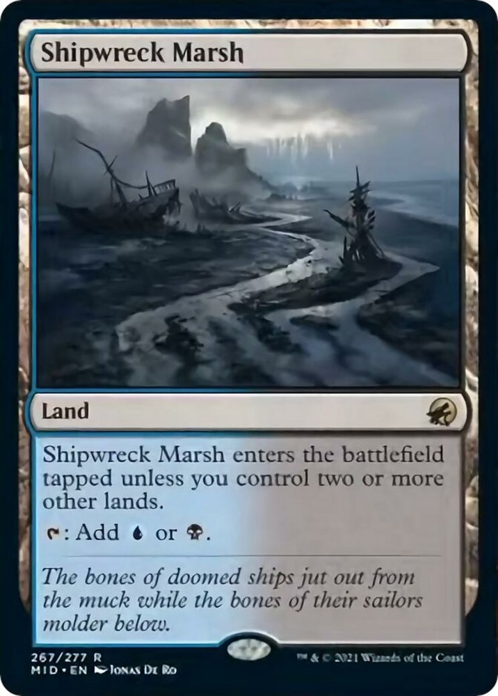 Shipwreck Marsh Innistrad: Midnight Hunt Regular