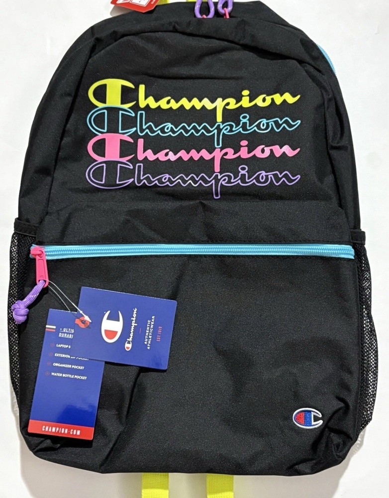 Champion Retro Logo Backpack