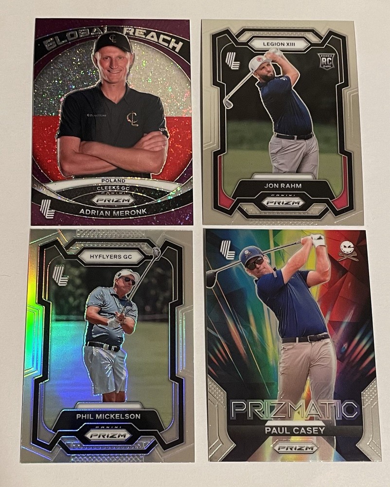 2024 Panini Prizm LIV Golf 8-Card Lot Sealed Mint Condition