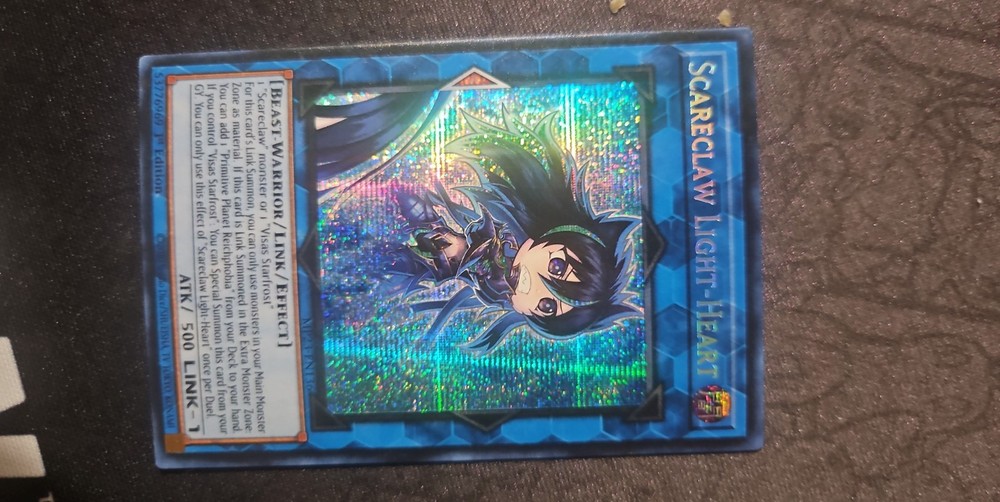 Scareclaw Light-Heart MP23-EN136 25th Anniv Tin Dueling Heroes Mega Pack