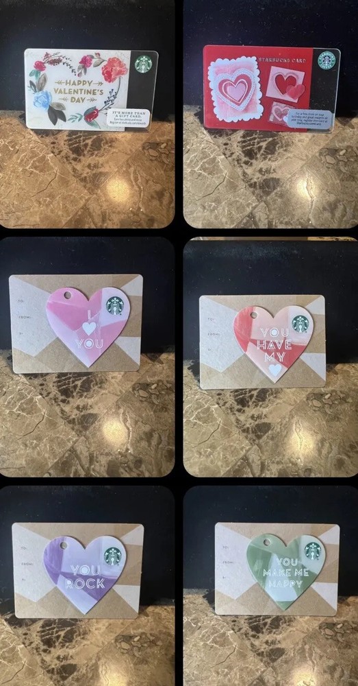 Starbucks Valentines Day Gift Card No Value-image