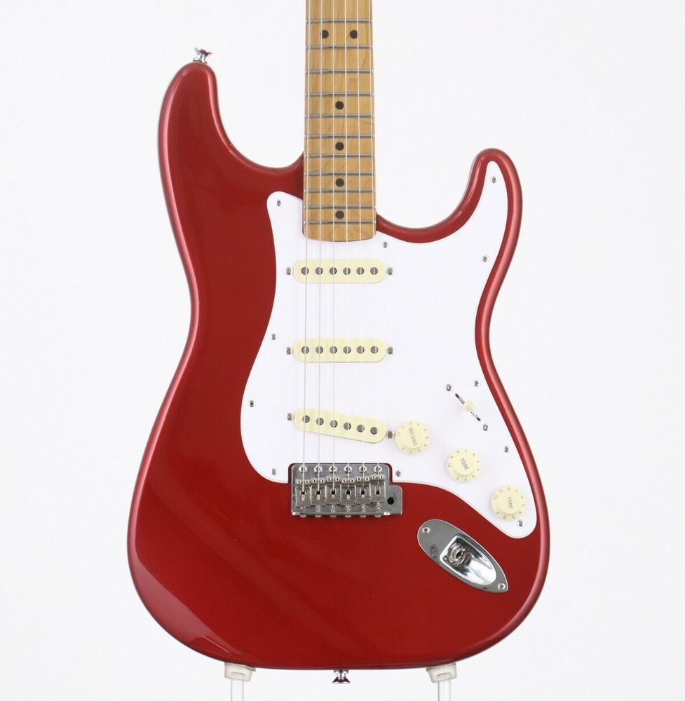 Fender / Deluxe Powerhouse Stratocaster Candy Apple Red/M 3.51Kg/1998 Made