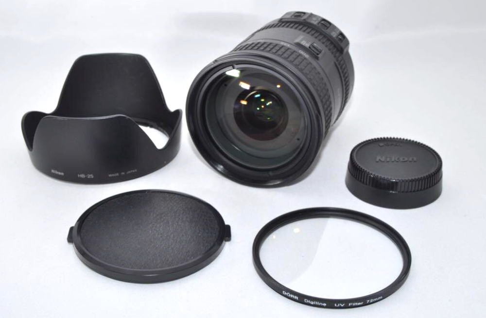 Nikon AF-S DX Nikkor 18-200mm f3.5-5.6G ED VR II Lens with Hood Accessories Japan Excellent Plus Condition  