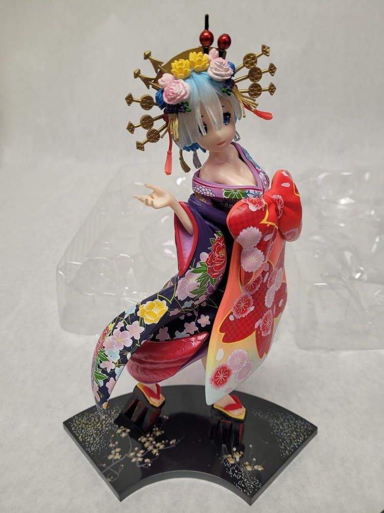 Re Life in a Different World from Zero REM Oiran Kimono Girl 1/7 Figure 250mm