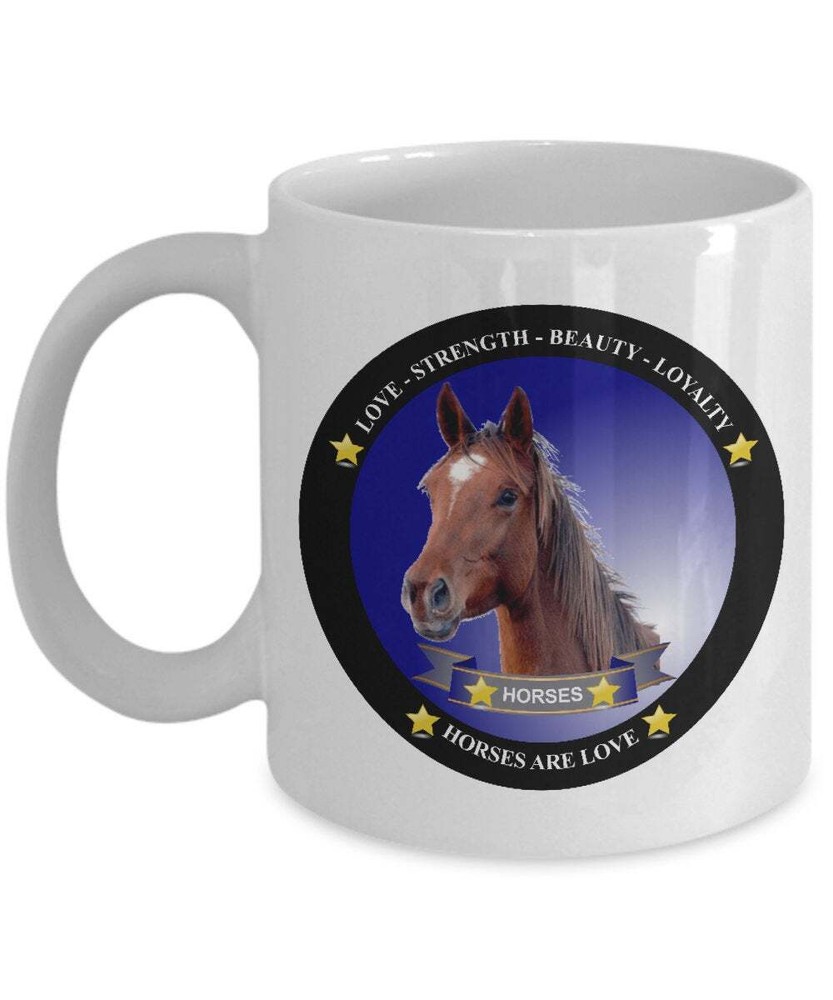 Horse Lover Coffee Mug - Perfect Gift for Equestrian Enthusiasts