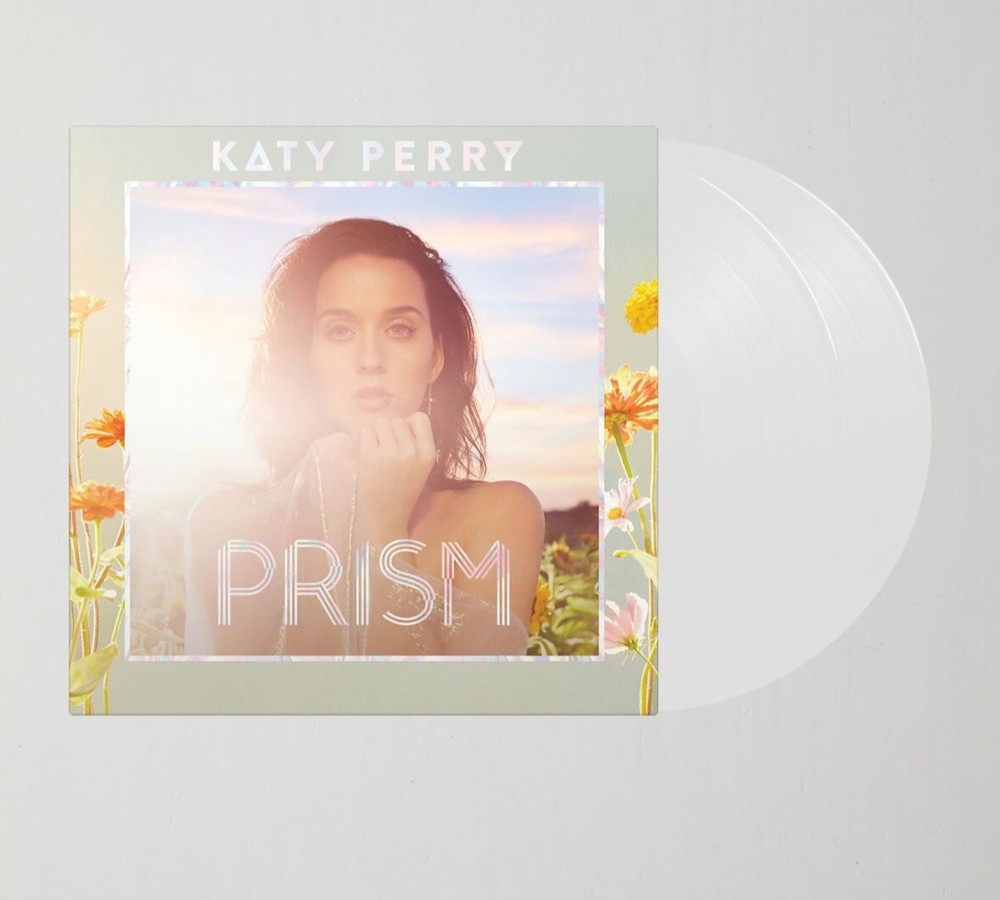 Katy Perry Prism 2LP Clear Vinyl UO Exclusive Dance Pop 12