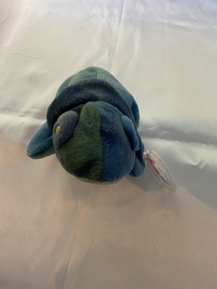 1997 Beanie Baby Rainbow with rare PVC pellets collectible