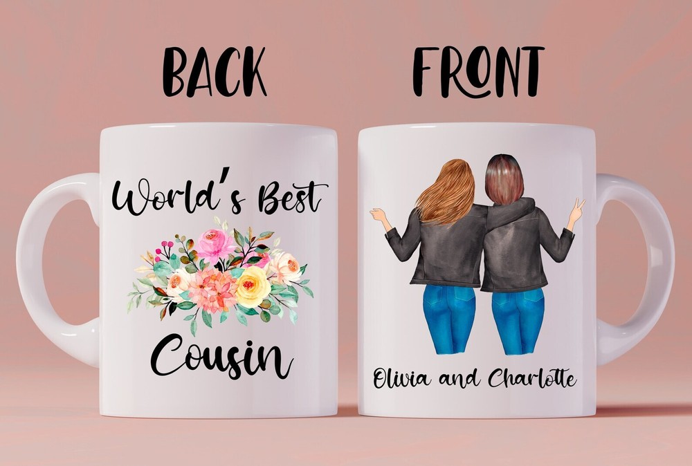 Personalized Cousin Mug Cousin Gift Best Cousin Mug Cousin Gift Ideas Cousin