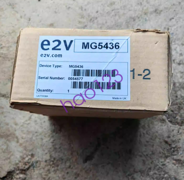 Teledyne E2V MG-5436 magnetron DHL/FedEx
