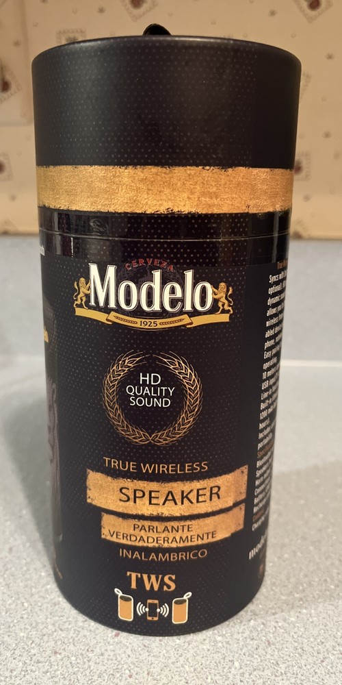 MODELO Portable Bluetooth Speaker with HD Sound True Wireless Stereo