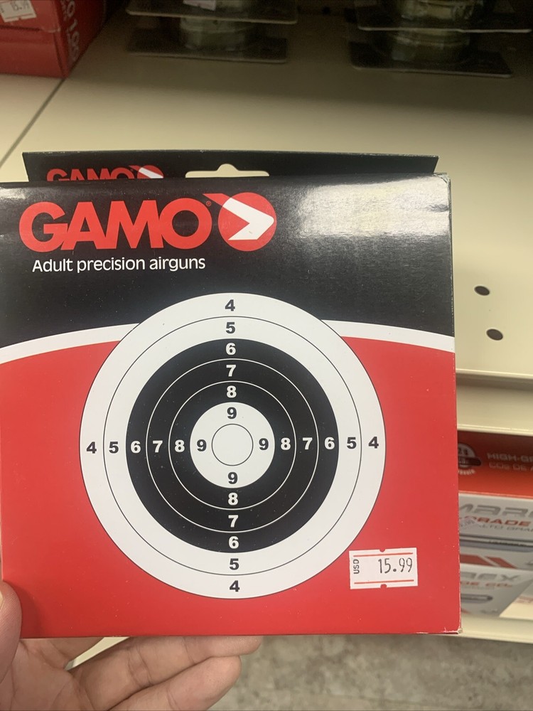 Gamo Paper Targets (100 pack) New