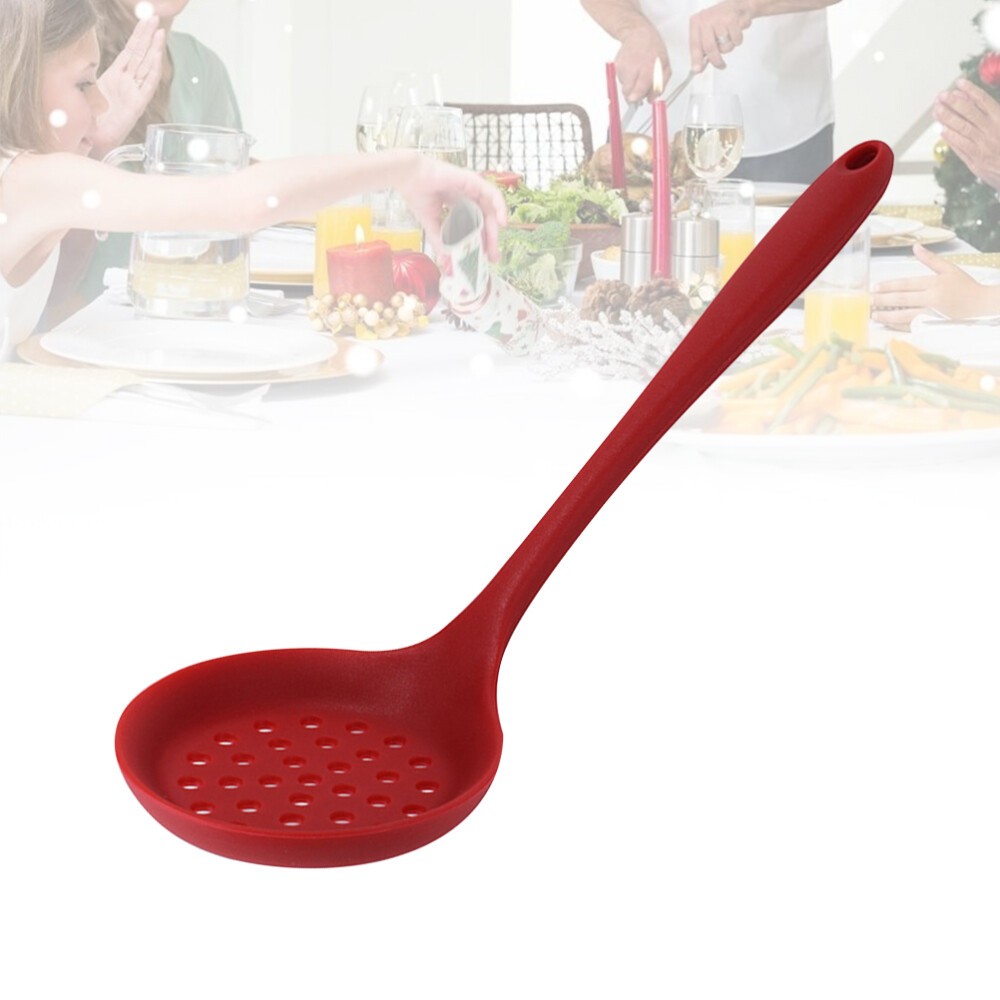 Efficient Kitchen Oil Food Skimmer Strainer for Easy Serving