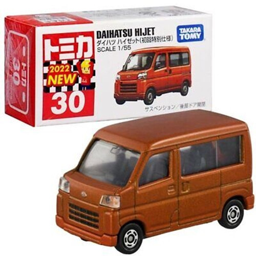 Takara Tomy Tomica No.30 1/55 Scale Daihatsu HiJet 1st Edition Diecast Model