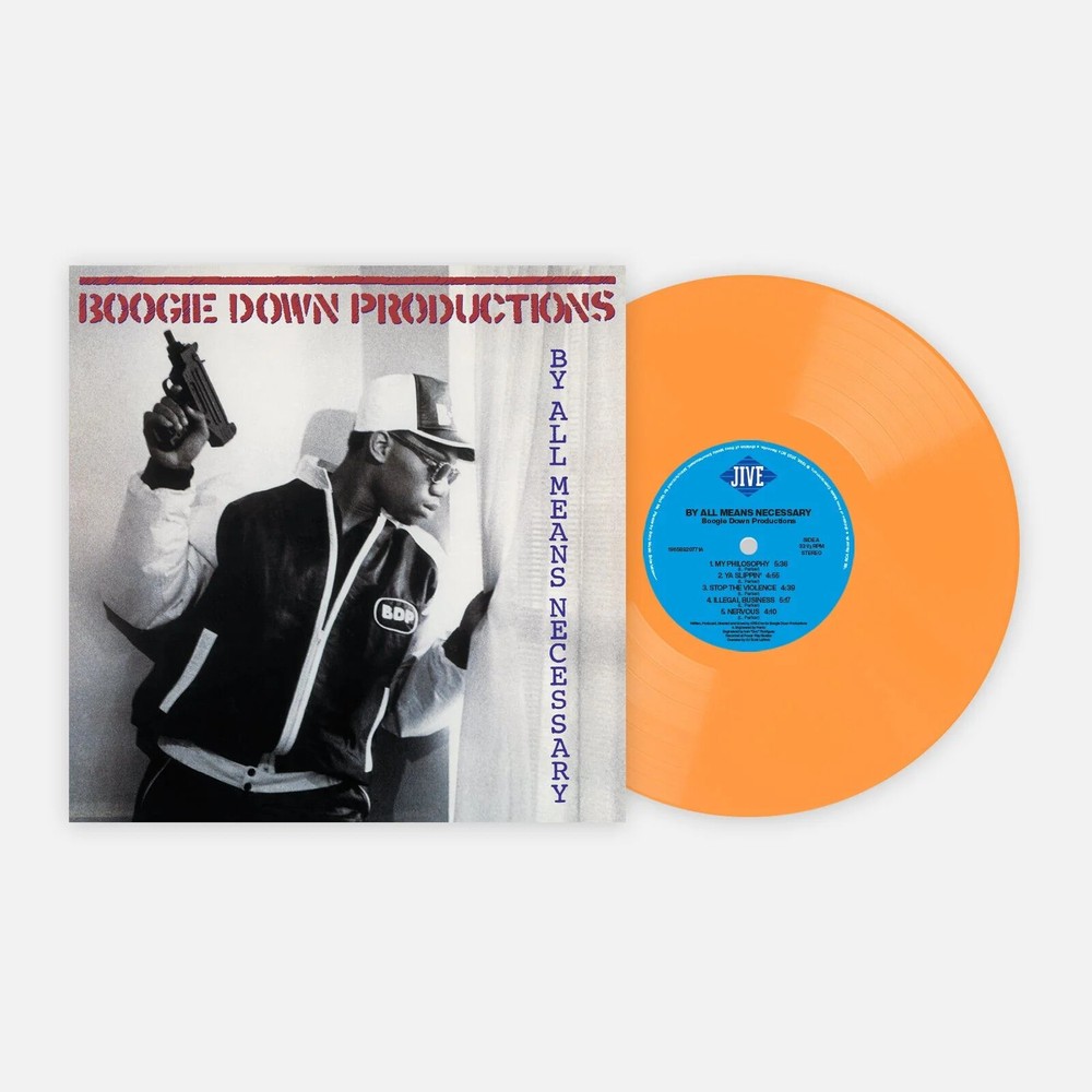 Boogie Down Productions By All Means Necessary (Vinyl)