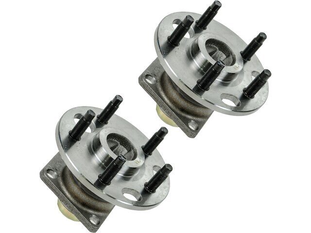 Rear TRQ Wheel Hub and Bearing Kit fits Oldsmobile Calais 1985-1987 71QZNC