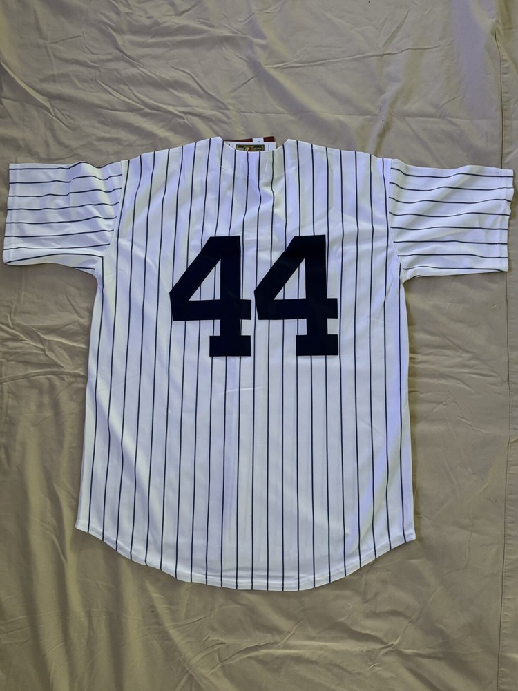 Reggie Jackson 1977 New York Yankees Cooperstown Jersey Men’s Large