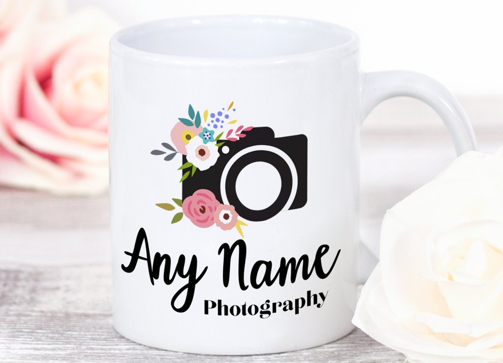 Personalised Photography Mug Editing Coffee Mug Cute Photographer Gift Photo