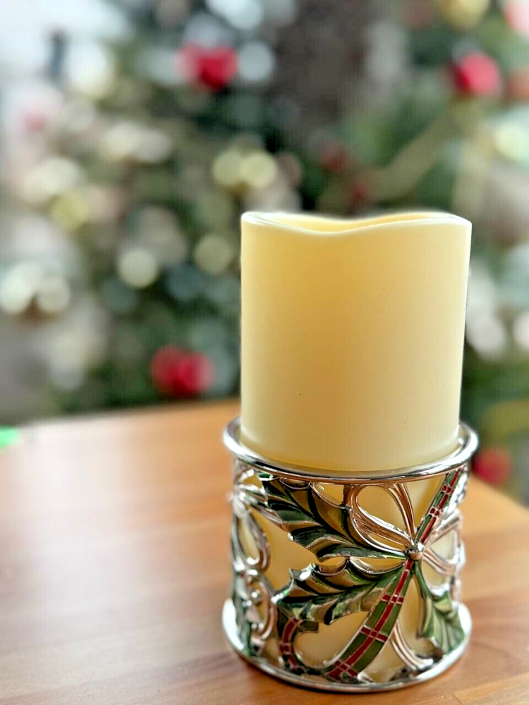 Lenox Holiday Candle holder